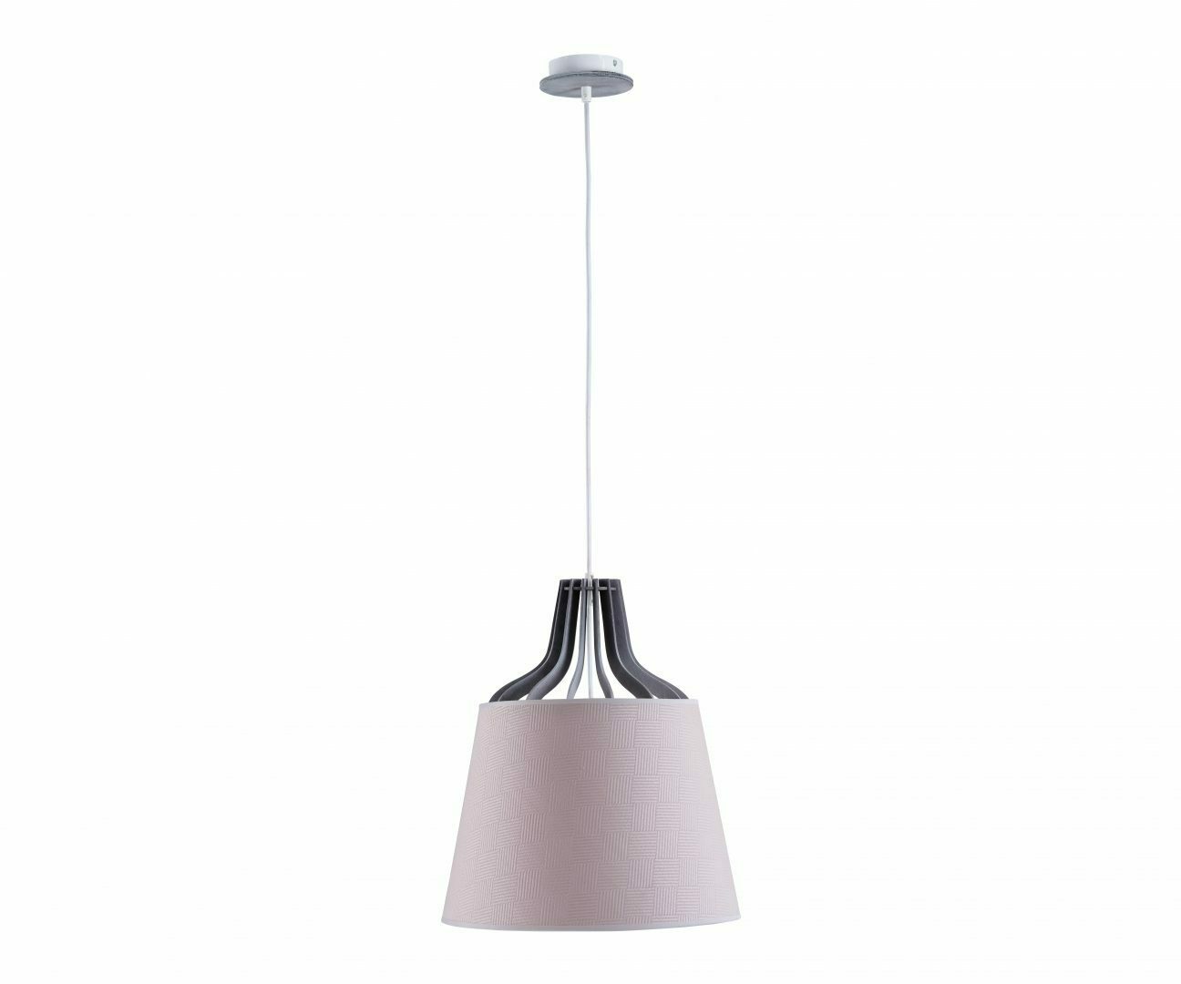 Sprawdź Lampa wisząca Keter Lighting LUCIO PINK 734 różowa E27 38 cm Lampa wisząca Keter Lighting LUCIO PINK 734 różowa E27 38 cm