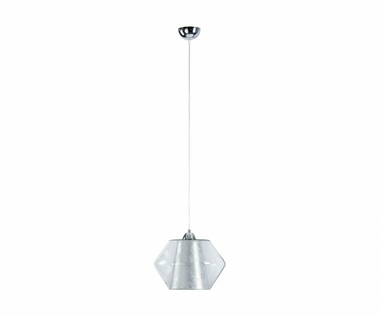 Sprawdź Lampa wisząca 1xE27 RODES SILVER 152 Lampa wisząca 1xE27 RODES SILVER 152
