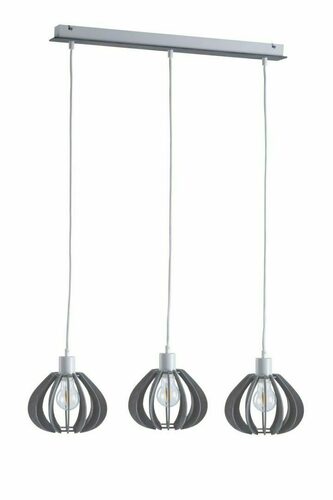 Sprawdź Lampa wisząca 3xE27 NICOLETA GREY 835