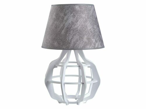 Sprawdź Lampka nocna 1xE27 BENTO WHITE GREY II 920