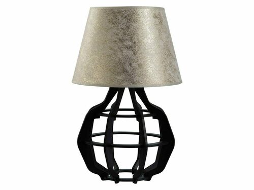 Sprawdź Lampka nocna 1xE27 BENTO BLACK GOLD 921