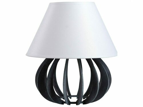 Sprawdź Lampka nocna 1xE27 NORA GREY WHITE II  936