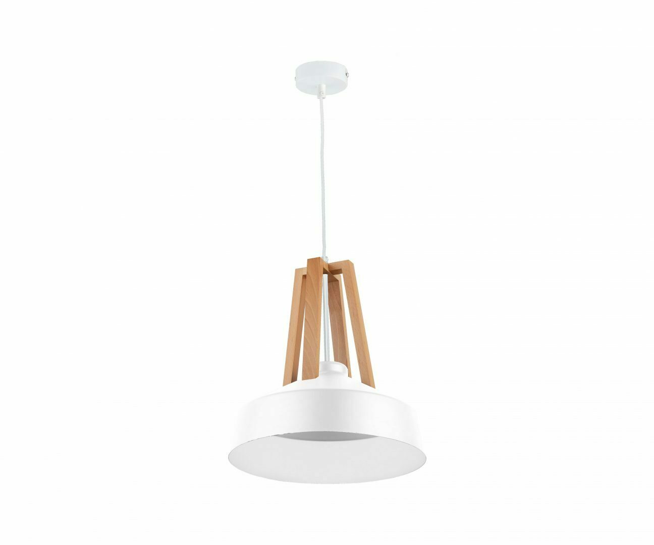 Sprawdź Lampa wisząca 1xE27 TRIX WHITE II 181 Lampa wisząca 1xE27 TRIX WHITE II 181
