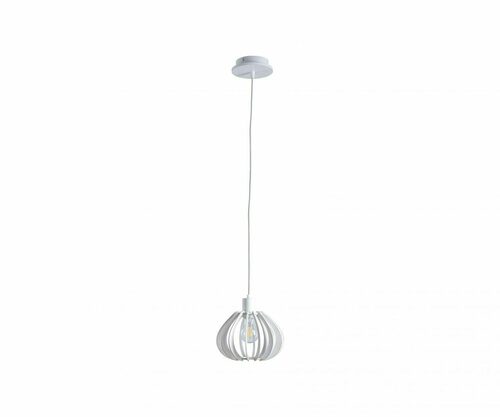 Sprawdź Lampa wisząca Keter Lighting NICOLETA 801 1×E27, biała przecierana