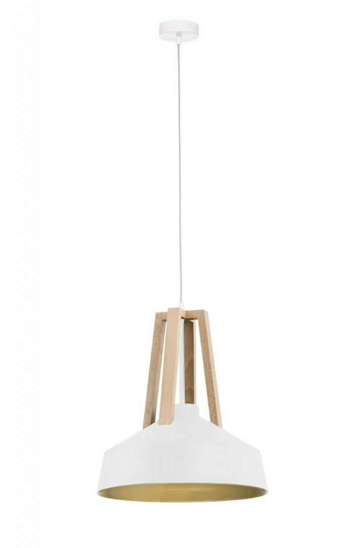 Sprawdź Lampa wisząca 1xE27 TRIX WHITE 113 Lampa wisząca 1xE27 TRIX WHITE 113