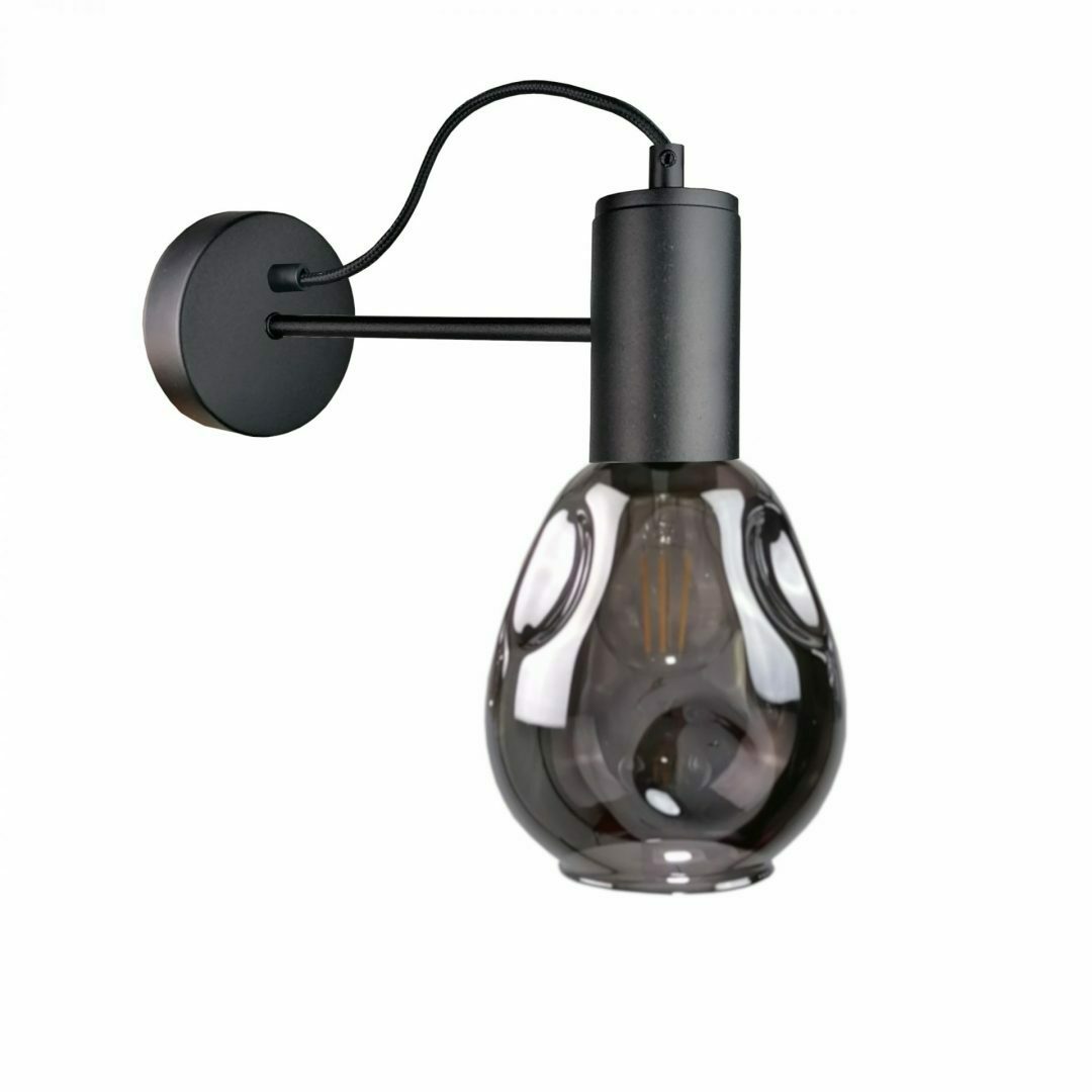 Sprawdź Kinkiet 1xE27 KARI BLACK Kinkiet 1xE27 KARI BLACK