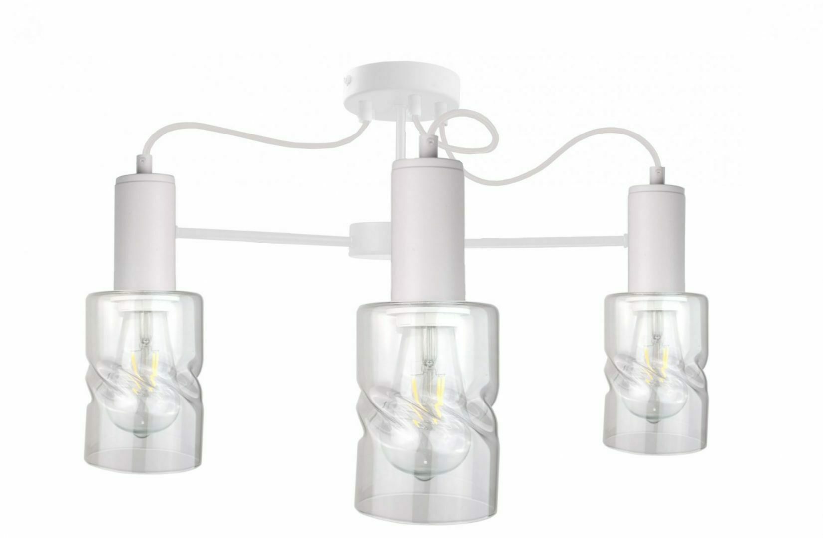 Sprawdź Lampa sufitowa 3xE27 INGER WHITE Lampa sufitowa 3xE27 INGER WHITE