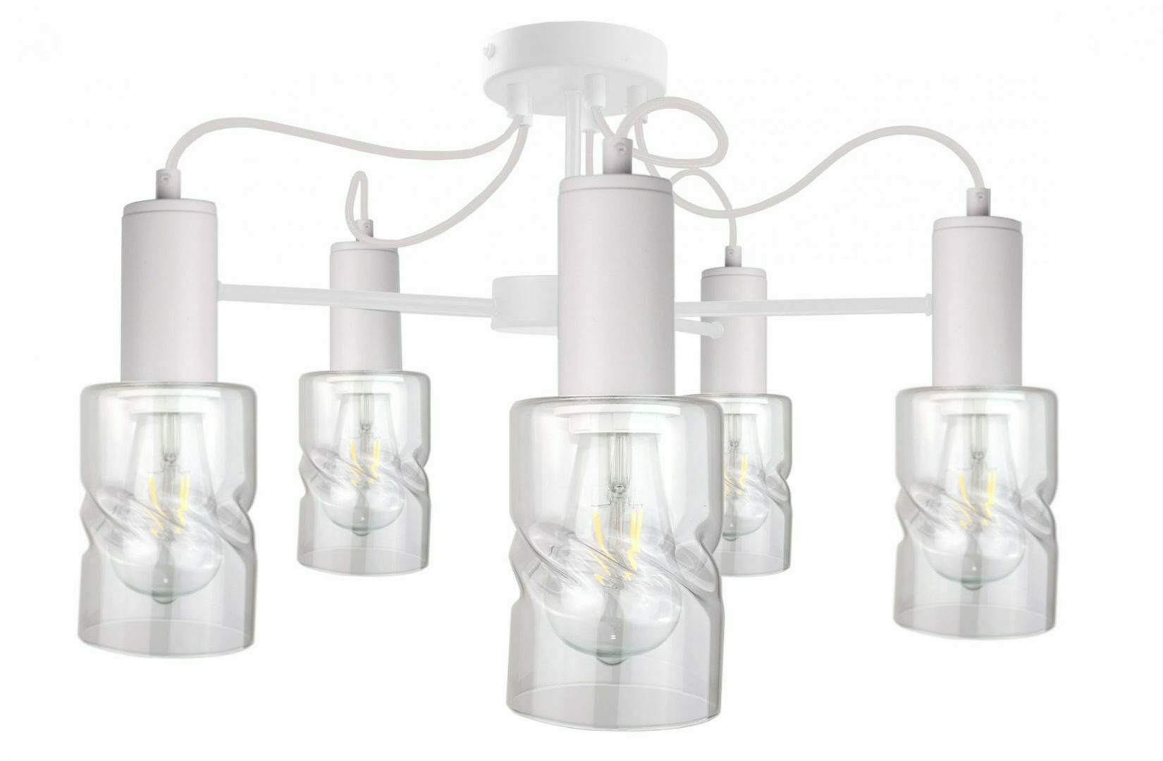 Sprawdź Lampa sufitowa 5xE27 INGER WHITE Lampa sufitowa 5xE27 INGER WHITE