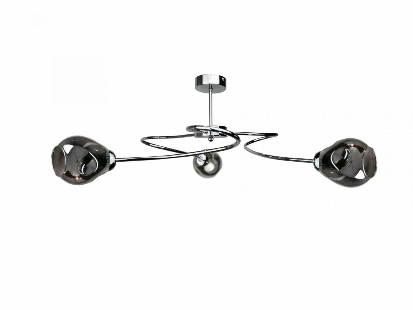 Sprawdź Lampa sufitowa 3xE27 ZAHRA SILVER Lampa sufitowa 3xE27 ZAHRA SILVER