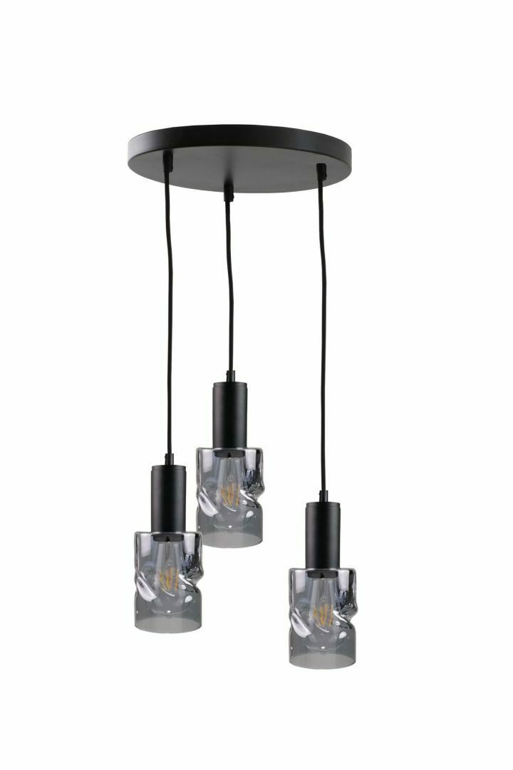 Sprawdź Lampa wisząca 3xE27 CROSS BLACK Lampa wisząca 3xE27 CROSS BLACK