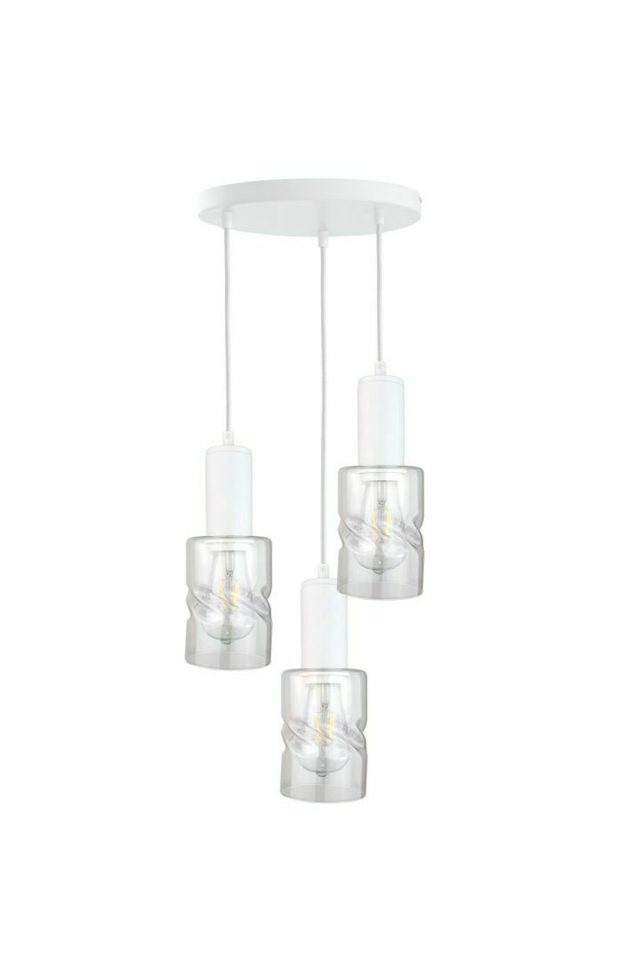 Sprawdź Lampa wisząca 3xE27 CROSS WHITE Lampa wisząca 3xE27 CROSS WHITE