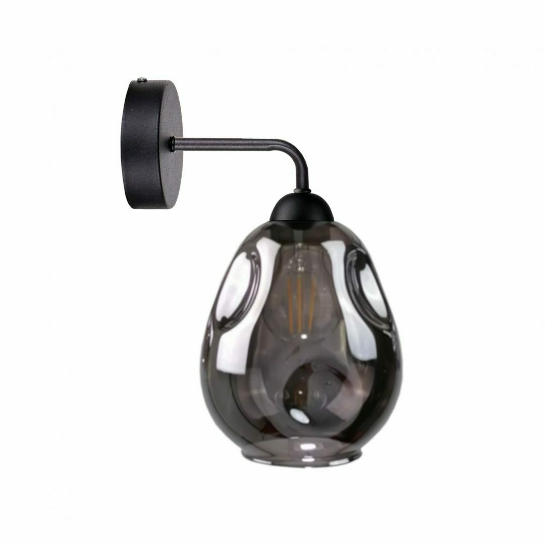 Sprawdź Kinkiet 1xE27 LOKI BLACK Kinkiet 1xE27 LOKI BLACK