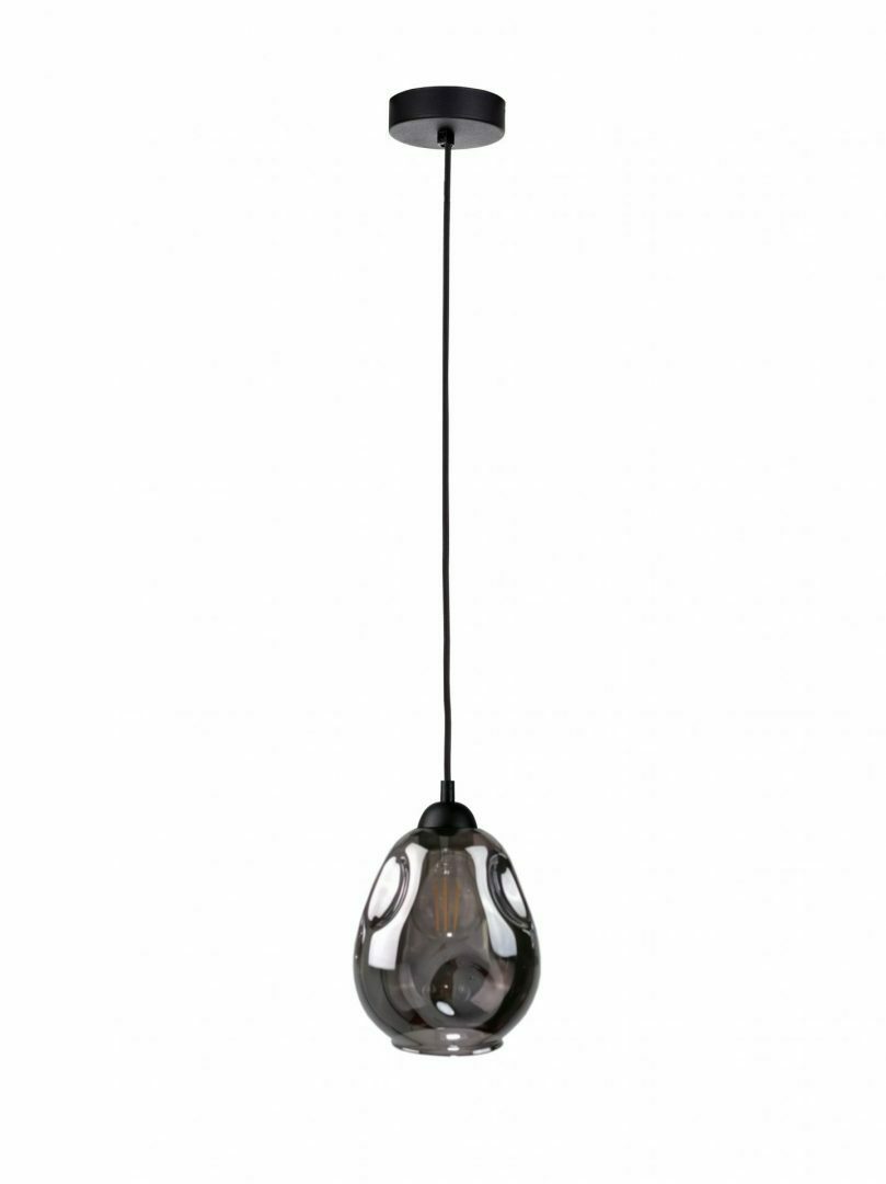 Sprawdź Lampa wisząca 1xE27 LOKI BLACK Lampa wisząca 1xE27 LOKI BLACK