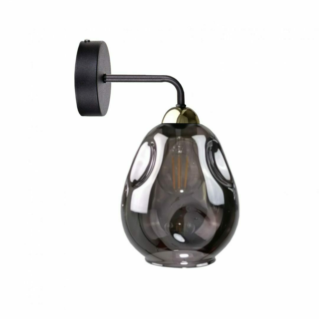 Sprawdź Kinkiet 1xE27 LOKI BLACK/GOLD Kinkiet 1xE27 LOKI BLACK/GOLD