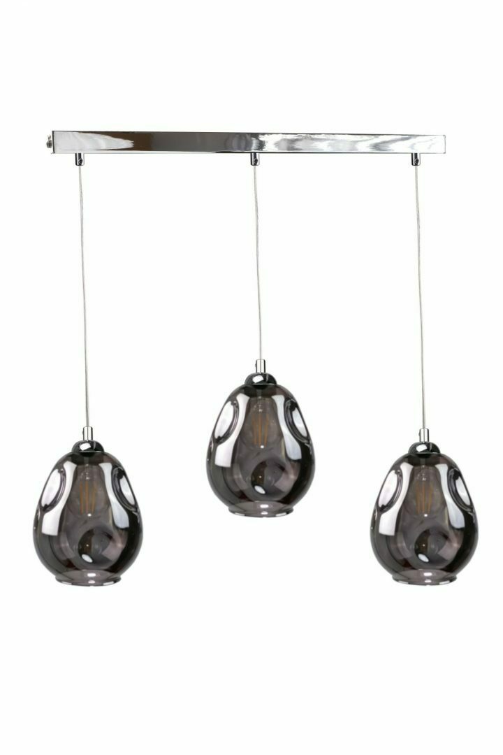 Sprawdź Lampa wisząca 3xE27 LOKI SILVER Lampa wisząca 3xE27 LOKI SILVER