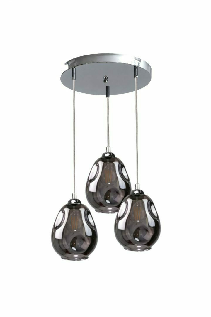 Sprawdź Lampa wisząca 3xE27 LOKI SILVER Lampa wisząca 3xE27 LOKI SILVER
