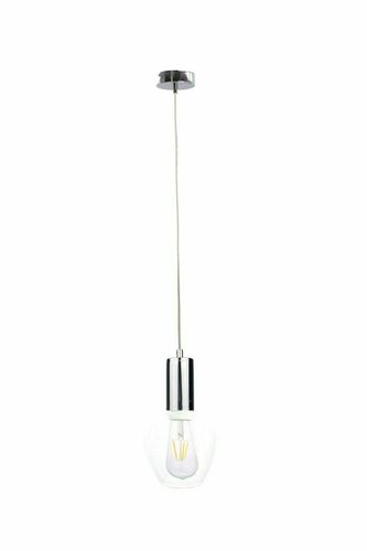 Sprawdź Lampa wisząca 1xE27 VERRE SILVER