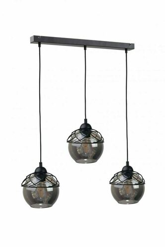 Sprawdź Lampa wisząca 3xE27 MERA BLACK