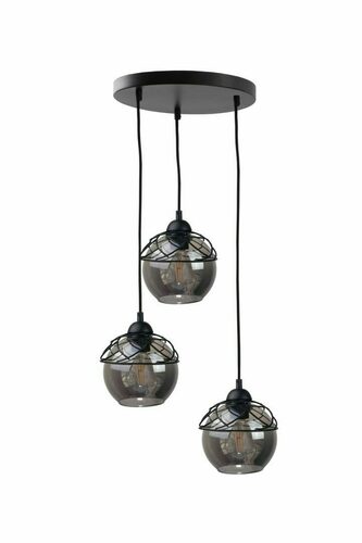 Sprawdź Lampa wisząca 3xE27 MERA BLACK