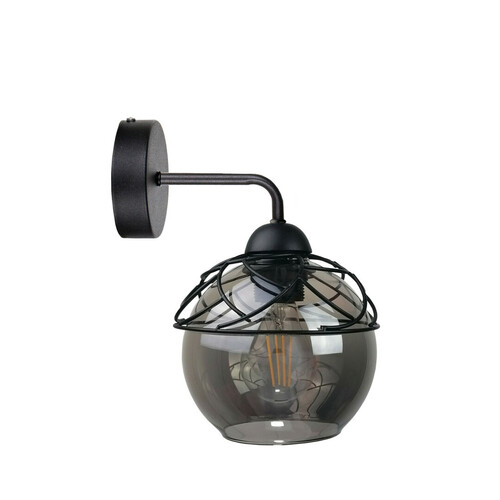 Sprawdź Kinkiet Keter Lighting MERA BLACK czarny 1×E27 1518