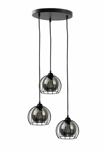 Sprawdź Lampa wisząca 3xE27 SOLO BLACK