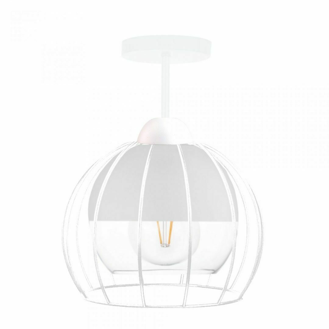 Sprawdź Lampa sufitowa 1xE27 SOLO WHITE Lampa sufitowa 1xE27 SOLO WHITE
