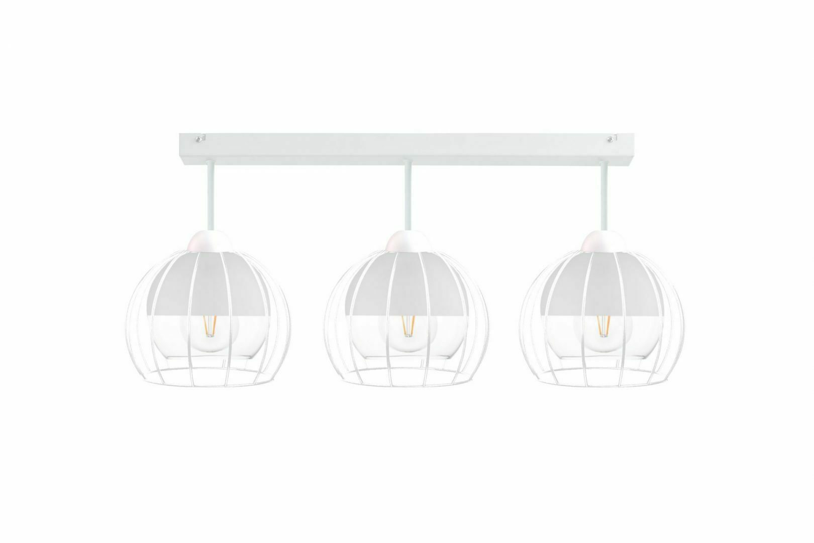 Sprawdź Lampa sufitowa 3xE27 SOLO WHITE Lampa sufitowa 3xE27 SOLO WHITE
