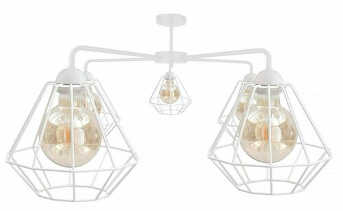 Sprawdź Lampa sufitowa 5xE27 FOSKAL WHITE
