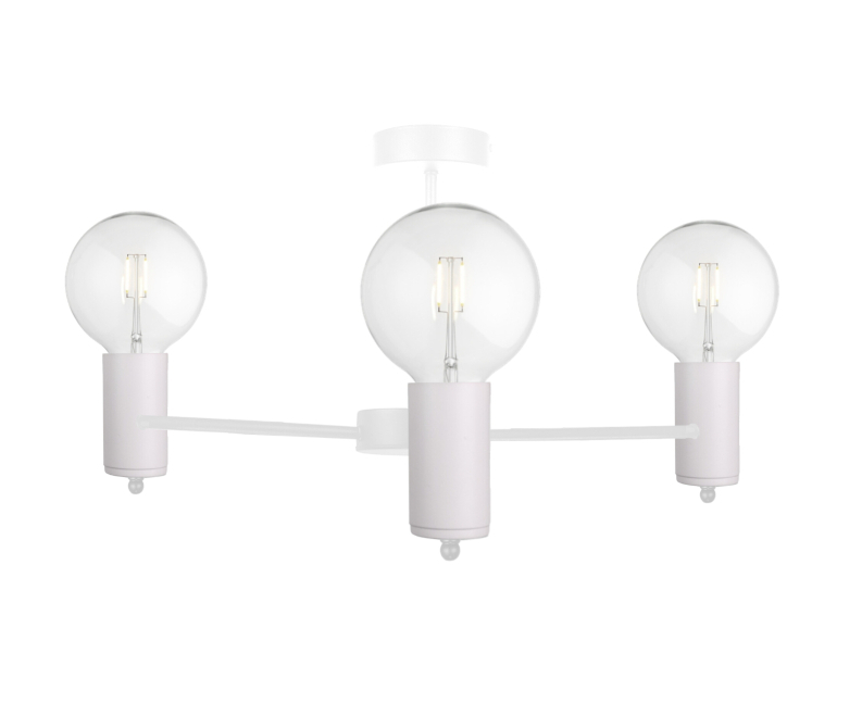 Sprawdź Lampa sufitowa 3xE27 ARDE WHITE Lampa sufitowa 3xE27 ARDE WHITE