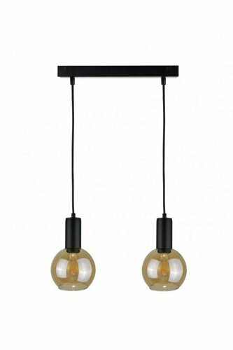 Sprawdź Lampa wisząca 2xE27 JANTAR BLACK