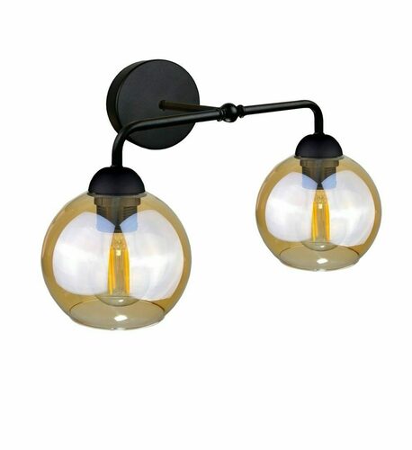 Sprawdź Kinkiet 2xE27 MELLE BLACK