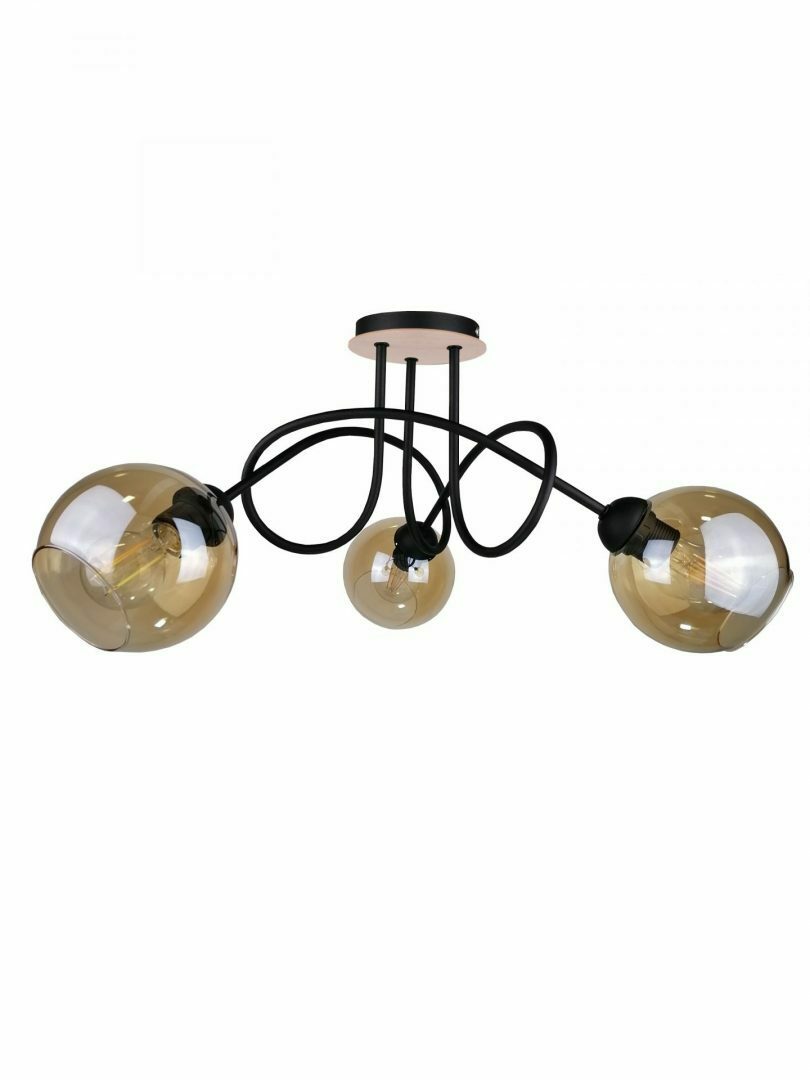 Sprawdź Lampa sufitowa 3xE27 VENUS WOOD Lampa sufitowa 3xE27 VENUS WOOD