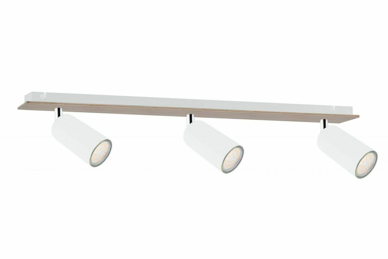 Sprawdź Spot 3xGU10 EYE WHITE WOOD Spot 3xGU10 EYE WHITE WOOD