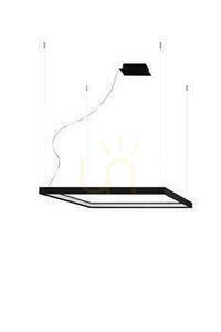 Żyrandol NELYA M czarny LED 3000K - THORO small 0
