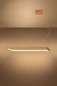 Żyrandol Thoro TUULA M złoty LED 3000K 40 W small 2