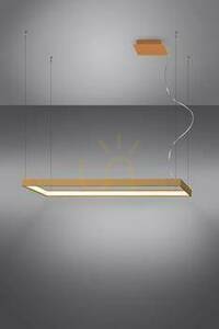 Żyrandol TUULA M złoty LED 4000K  - THORO small 2