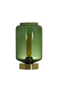 Leyte Table Amber small 1
