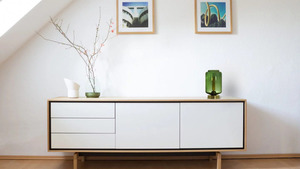 Leyte Table Amber small 5