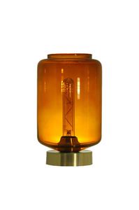 Leyte Table Amber small 0
