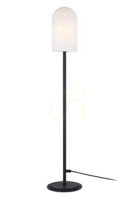 Lampa podłogowa Markslojd Afternoon 107998 biała czarna IP44 128 cm small 0