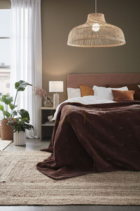 Lampa wisząca Markslojd Bali 107984 naturalna rattanowa E27 1-punktowa 1 Lampa wisząca Markslojd Bali 107984 naturalna rattanowa E27 1-punktowa small 1