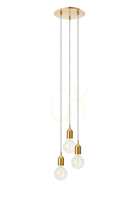 Lampa wisząca Markslojd BRONX 3-punktowa brązowa metalowa 25 cm 108099 0 Lampa wisząca Markslojd BRONX 3-punktowa brązowa metalowa 25 cm 108099 small 0