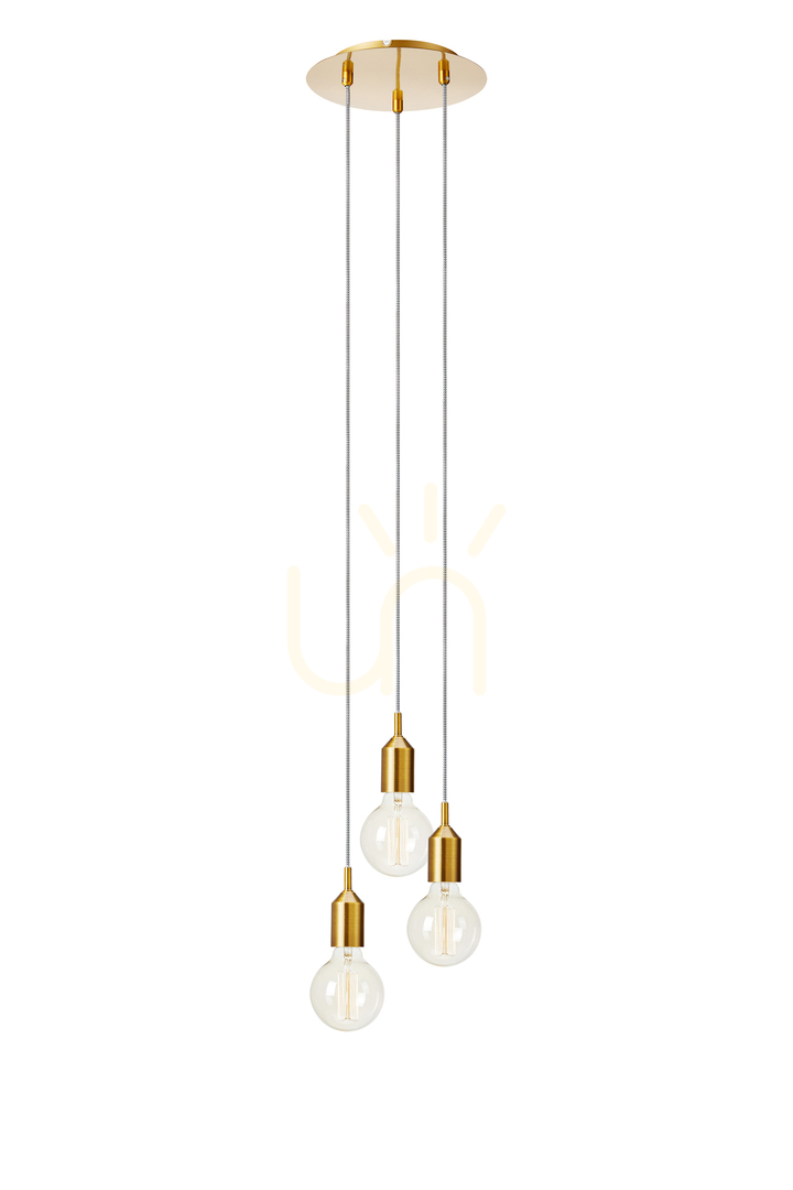 Sprawdź Lampa wisząca Markslojd BRONX 3-punktowa brązowa metalowa 25 cm 108099 Lampa wisząca Markslojd BRONX 3-punktowa brązowa metalowa 25 cm 108099