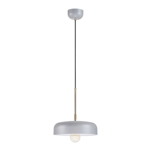 Lampa wisząca Markslojd Caen 107924 szara mosiądz E27 32 cm 0 Lampa wisząca Markslojd Caen 107924 szara mosiądz E27 32 cm small 0