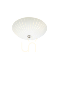 Plafon Markslojd CUT 107758 biały stal 35 cm 2x40W small 0