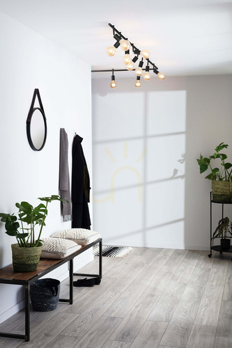 Sprawdź Plafon Markslojd Expand 2L 52 cm czarny metal 107969