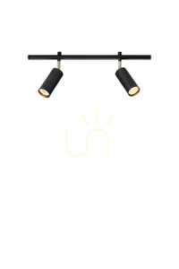 Plafon Markslojd Expand 2-punktowy GU10 52 cm czarny metal 107970 small 0
