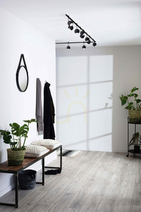 Plafon Markslojd Expand 107971 czarny metal 2xGU10 52 cm small 1