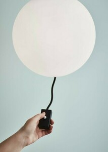 Lampa wisząca Markslojd Here 3xE14 czarno-biała 30 cm 107902 2 Lampa wisząca Markslojd Here 3xE14 czarno-biała 30 cm 107902 small 2