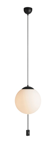 Lampa wisząca Markslojd Here 3xE14 czarno-biała 30 cm 107902 0 Lampa wisząca Markslojd Here 3xE14 czarno-biała 30 cm 107902 small 0